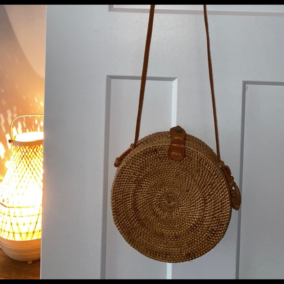 Woven boho bag - Picture 1 of 2